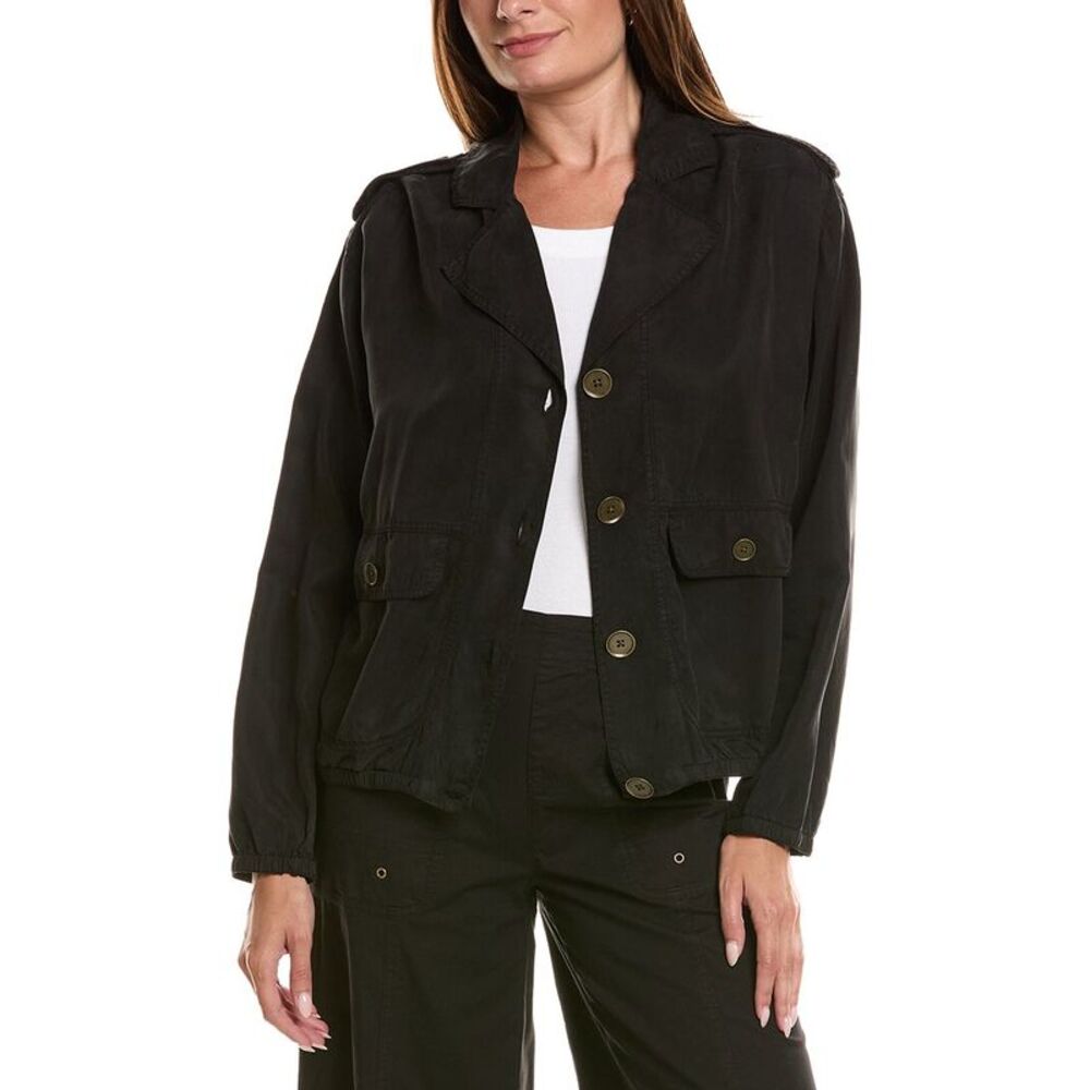 Xcvi Womens Miro Jacket, Black